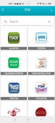 Tambah Nilah | TNG TOP UP PIN RELOAD | MOBILE RELOAD TOP UP PIN