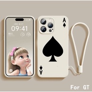 Casing For Realme Gt Neo 2 2t 5 3 Se Phone Case Spade A Funny Cover Master Edition Casing Soft Shockproof Bump Camera Protection