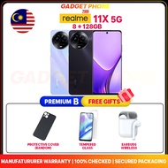REALME 11X 5G (8 + 128GB) Smartphone | Original New Set | 1 Year Realme Warranty