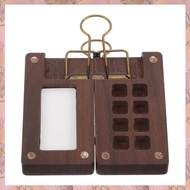 [h3w732xnj.ph] 8 Grid Portable Sketchbook Palette, Mini Travel Paint Tray Box for Watercolor, Gouach