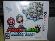 3DS瑪利歐與路易吉 RPG 4 夢境冒險 Mario &amp; Luigi: Dream Team 全新美版 沒現貨
