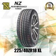 NZ PERFORMANCE TIRES 225/40ZR18 XL 92W 225/40R18 Quality Passenger Car Radial Tire RF^M