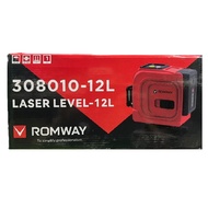 Romway 308010-12L Rechargeable Cross Line Laser Level