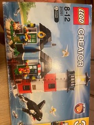 己砌 lego 31051 light house point