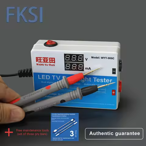 NEW 0-300V Output LED TV Backlight Tester With voltage and current display（Gifts:set of three TV mai