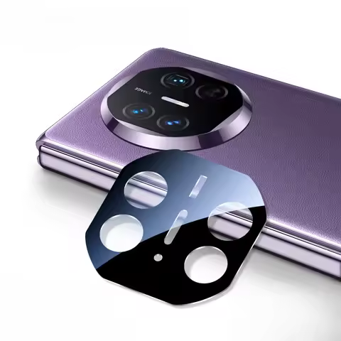 For Huawei Mate X5 X3 X2 Electroplated AR Anti Reflection Lens Film Clear Camera Protectors for Mate