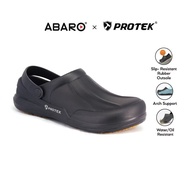 ABARO Kitchen Chef Shoes KCA785B1 PROTEK Non Slip Lightweight Comfortable Ringan Kasut Dapur