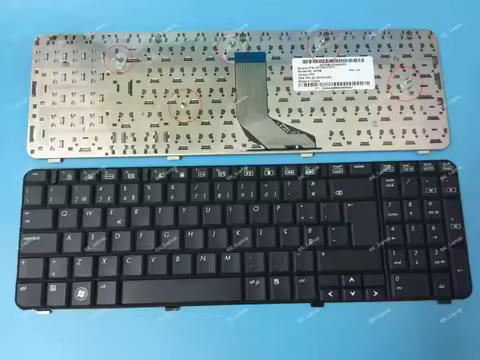 New Portuguese EURO Teclado Keyboard For HP Compaq CQ61-220so CQ61-402eo CQ61-407eo CQ61-409so Presa