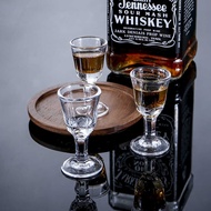Small Wine Glass Sip Glass White Wine Glass Western Wine Bullet Glass shot Spirit Glass Bar b52 Nati