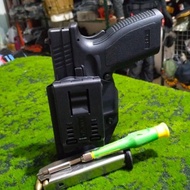 Holster Hs 9 Owb Holster Polri Hs9 Luar Kydex Sarung Pistol Polri Hs9 Promo
