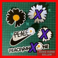 < HKS00091 >   G-Dragon’s GD 權志龍 Peaceminusone Fragment  Nike air force 1 cap 潮牌貼紙 Sticker Stickers 