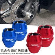 [Motorcycle Modification] Suitable for Honda FORZA300/250 FORZA NSS350 Modified Front Wheel Shock-resistant Ball Front Fork Cup Decoration Accessories