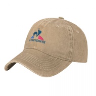 Owner's Hardcore Adult Washed Cowboy Hat 100% Cotton Curved Brim Sun Hat Simple Casual All-Match Neu