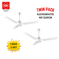 [1 UNIT / SINGLE PACK] KDK CEILING FAN REGULATOR K15V0K15V0-PBRK15VC K15W0 K15W0-SLK12W0 K12V0 K12V0