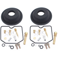 2pcs for GPZ 500 GPZ500S 1987-2003 GPZ500 S 500S Motorcycle Carburetor Repair Kit