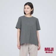 MUJI Ladies Breathable  S/S Blouse