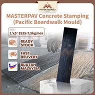 MASTERPAV Concrete Stamping Pacific Boardwalk Mould