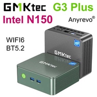 GMKtec G3 Plus MINI PC Intel Twin Lake N150 Windows 11 Pro DDR4 M.2 SSD 2.5G Lan 2xHDMI WiFi6 BT5.2 