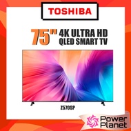 Toshiba 55'' 55Z570SP / 65'' 65Z570SP / 75'' 75Z570SP Qled 4K Smart TV Z570SP (144hz) Television ULT