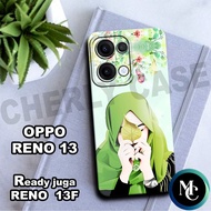CC32 Flexible rubber softcase/ for OPPO RENO 13 AND OPPO RENO 13F HIJAB Motif/case OPPO RENO 13 OPPO