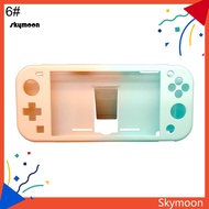 Skym* Gradient Protective Shell Game Console Host Protector for Nintendo Switch Lite