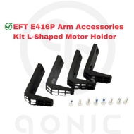 EFT E416P Kit Aksesori Lengan EFT E416P Pemegang Motor Berbentuk L