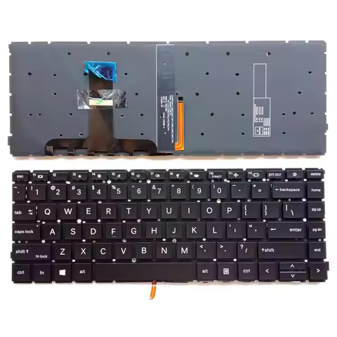 US Laptop Keyboard for Hp ProBook 440 G8 G9 445 G8 G9 V195246EK1 M23769-B31 M23769-001 445R 440 G8/G