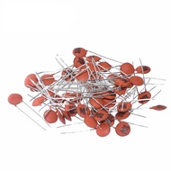 ((100 Pcs) 50V Porcelain Sheet Capacitor 104 0.1 uF 100NF 30PF 103 0.01 UF 22P 102 20PF 332 3.3 NF 3