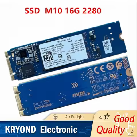 NEW SSD M10 16G M.2 2280 2242 PCIe NVMe For Intel Optane SSD Acceleration Card