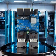 TNK Gigabit Fiber Optical Ethernet Media Converter - 2GF2GE GZ