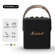【รับประกัน 6เดือน】ลำโพงมาแชลเเท้ Ma_shall St0ckwell II Portable Speaker with Mic ลำโพงไร้สายและบลูทูธ for IOS/Android/PC Bluetooth Speaker Bass ลำโพงเล็กๆดังๆ ลำโพงสเตอริโอ Marshall ลำโพง Bluetooth ของแท้  ลำโพงบลูทูธ Marshall Speaker St0ckwell 2