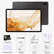ประกัน 3ปี Tablet แท็บเล็ต Samsung tab S9 แท็บเล็ตใหม่ รองรับภาษาไทย แท็บเล็ตของแท้ 12GB+512GB แท็บเล็ตถูกๆ แท็บเล็ตราคาถูก ส่