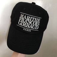 韓國 mfg cap marithe francois girbaud 帽 黑色