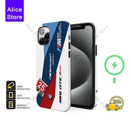 BMWM8 GTE #25 IMSA 2020 Phone Case for iPhone 17 Pro Max / iPhone 16 Pro Max / 15 / 14 / 13 Protecti