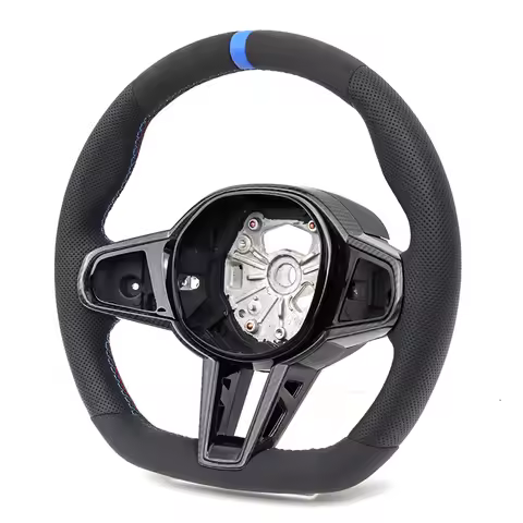 M Sport Steering Wheel Fit for BMW G02 G05 G06 G20 G21 G22 G26 G29 G80 G87 F40 F44 I4 118i M440i X3 