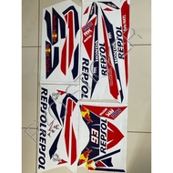 STICKER HONDA DASH 110/125 V2-V4 RESPOL