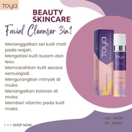toya serum,toya facial cleanser,