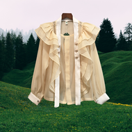 áo kiểu thiết kế cao cấp - ảnh thật - bigsize chubby. av11-0224