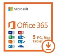 Microsoft Office 365   🌟批發價 最平 五年  五人家庭版  Microsoft Office 365  word Excel power point windows english version 中文