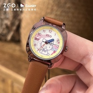 Zhenggang Sanrio Co-Branded Watch Hello Kitty Ladies 2025 New Style Junior High School Birthday Gift
