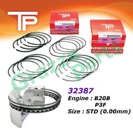 TP Piston Ring STD (0.00mm) Size for Honda CRV CR-V 2.0 S10 B20B B20B4 B20Z2 (32387)