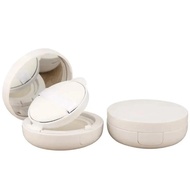 15g/0.5oz Empty Air Cushion Box - Portable Cosmetic Case with Sponge & Mirror for Foundation BB Crea
