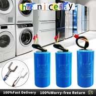 CD60 Starting Capacitor 100uf 150uf 200uf Motor Fasa Tunggal Start Capacitor Single Phase Kapasitor 