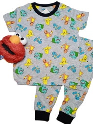 🇲🇾SHIP EVERYDAY🐭 COTTON BOY PYJAMAS TAG 1-6Y KIDS DAY SET KIDS PYJAMAS BOY PYJAMAS BOY SET KIDS SET 
