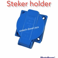 Steker holder / rumah steker genset 2000 - 5000 watt