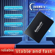 Goldenfir 2.5 SSD SATA3 128GB 256GB 512GB 2TB 1TB SSD สำหรับพีซี, เดสก์ท็อป, แล็ปท็อปอินเตอร์เฟซ SATA ทั้งหมดในพีซีอัพเกรด
