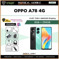 Oppo A78 4G [8GB RAM 256GB ROM] - Original OPPO Malaysia