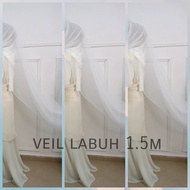 Veil murah/veil nikah/veil sanding/wedding