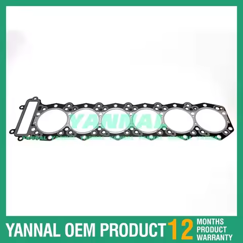 Head Gasket For Mitsubishi 6M60 Engine Mitsubishi FD150AN diesel forklift