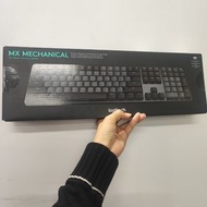 Logitech Master Series MX Mechanical 無線發光鍵盤